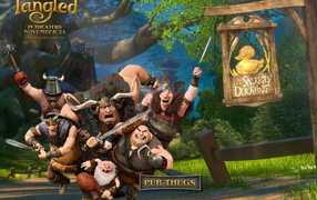 Рапунцель: Запутанная история