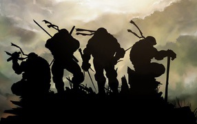 Ниндзя черепашки