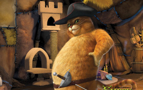 Шрэк навсегда. Кот