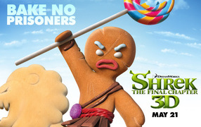 Шрэк навсегда. Пряник