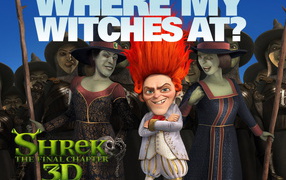 Шрек финальный эпизод