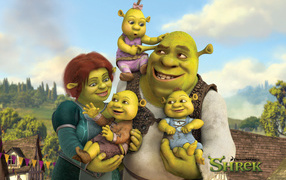 Шрек 4: навсегда