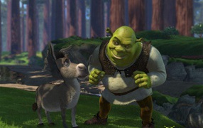 Shrek мультик