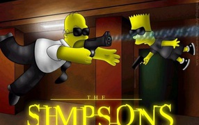 Симпсоны Отец сын
