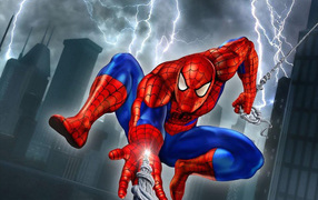 Спайдер мэн