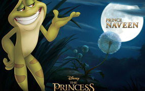 Принцесса и лягушка