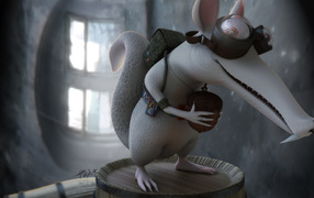 Белка из ледникового периода