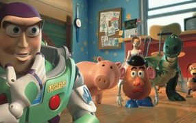 История Игрушек