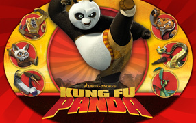 Новый мультфильм кунфу панда