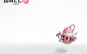 Современный мультфильм WALL E