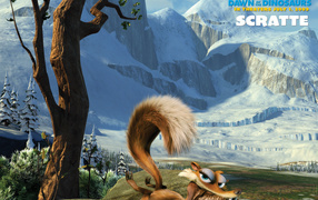 Ледниковый период 3 Эра динозавров / Скрэт