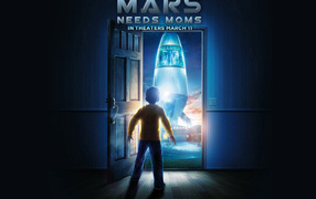 мультфильм Тайна красной планеты