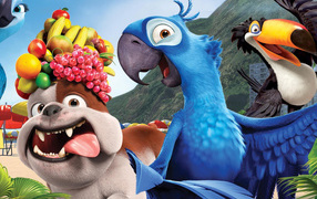 мультфильм РИО