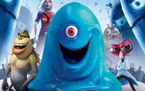 Герои мультфильма