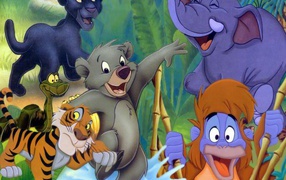 книга джунглей