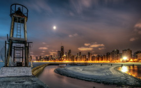 Ночной город