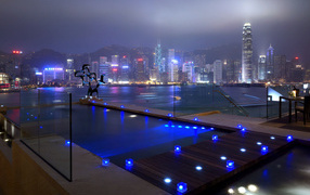 Огни города