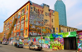 Городское граффити