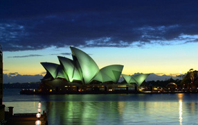 Вечерний Сидней