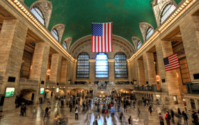 Центральный вокзал, Hью Йорк, США