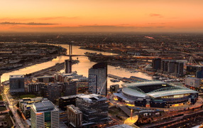 Высоко над городом