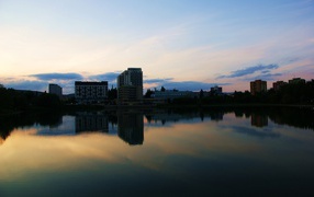 озеро в Братиславе