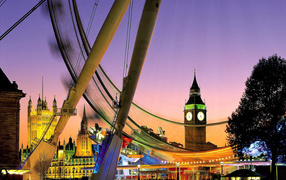 Колесо обозрения London Eye