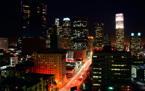 Лос Анджелес