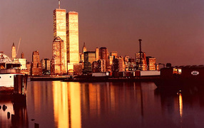 ночной Нью Йорк