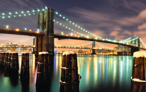 Нью-Йорк, Бруклинский мост