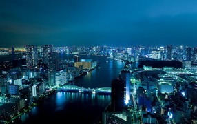 Ночной Токио
