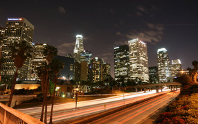 Ночной мегаполис