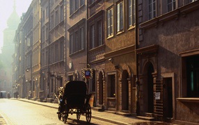 Улица старого города