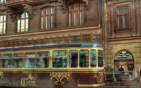 Old tram