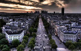 Парижский вечер