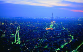 Paris is among the largest cities in the world