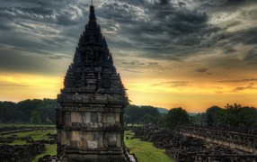 Руины старого города