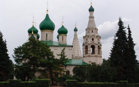 Russia the Temple Church