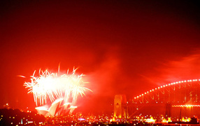 Ночной Сидней