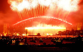 ночной Сидней