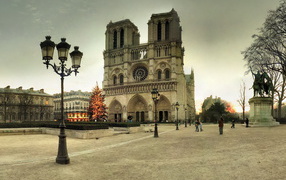 Собор Нотр-Дам де Пари, Париж