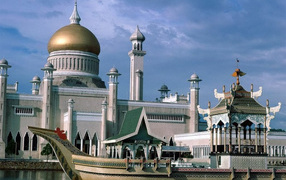 Индийский храм