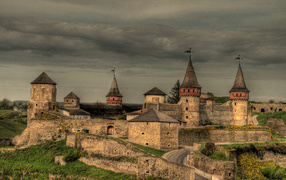 Замок в Каменец-Подольском