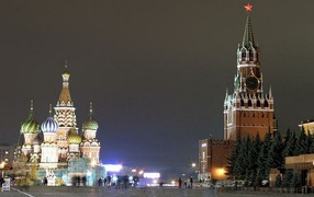 Красная площадь Москва