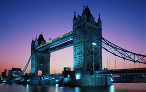 Tower bridge London England