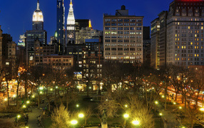 Городской сквер