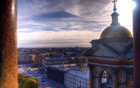 Вид из часовни