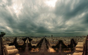 Дикий город