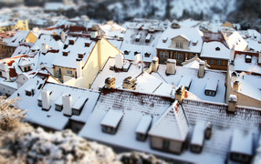 Зимние крыши