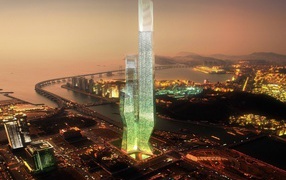 Мировой Бизнес-центр Пусан